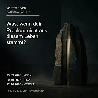 Was, wenn dein Problem nicht aus diesem Leben stammt?