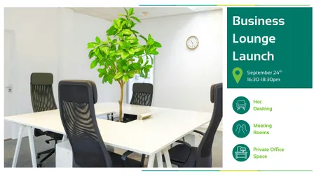 Business Lounge Launch & Networking Evening