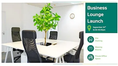 Business Lounge Launch & Networking Evening