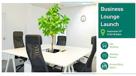 Business Lounge Launch & Networking Evening