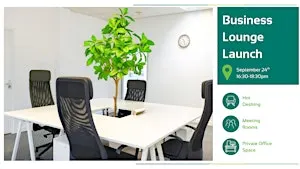 Business Lounge Launch & Networking Evening