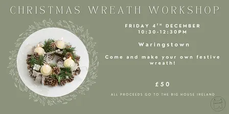 Christmas Wreath Making