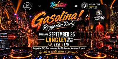 Gasolina Reggaeton Party