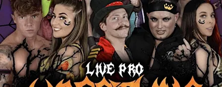 Live Pro Wrestling - Back From The Dead
