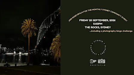 ROSEYEFILM AFTER DARK - The Rocks, Sydney