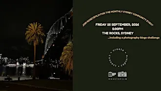 ROSEYEFILM AFTER DARK - The Rocks, Sydney