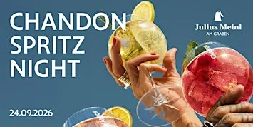 Chandon Spritz  – Julius Meinl am Graben