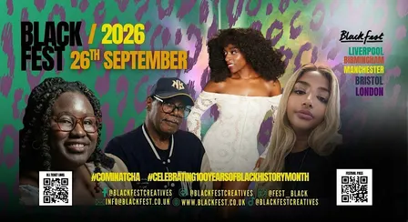 BlackFest 2026 Day 3 – New Black Writing & Performance
