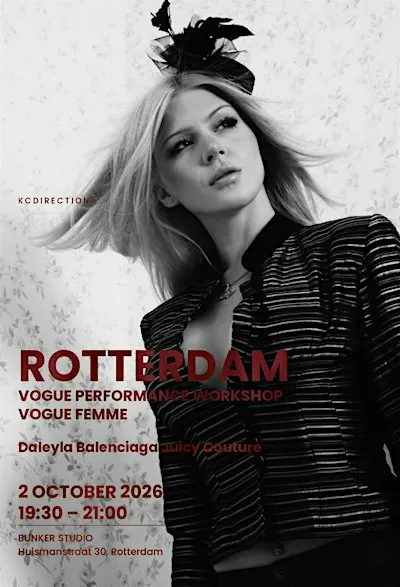 Vogue Femme Workshop with Daleyla Rotterdam