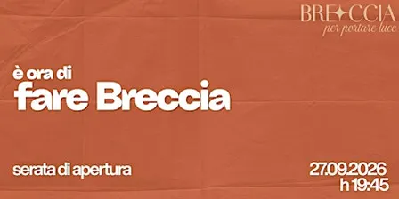 Serata di apertura Breccia APS