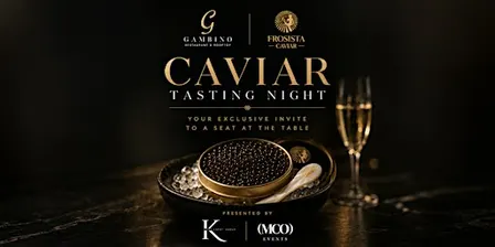 Frosista Caviar Tasting Night
