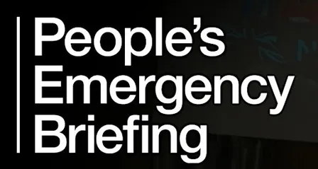 People's Emergency Briefing
