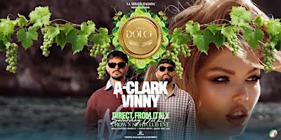 CLUB DOLCE X A-CLARK & VINNY - PERTH 24TH OF OCTOBER