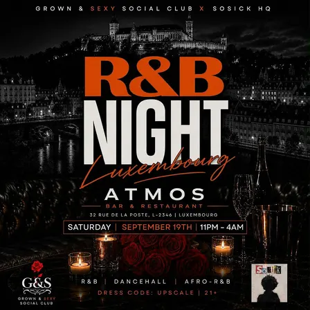 R&B Night: Luxembourg