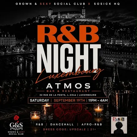 R&B Night: Luxembourg
