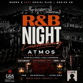 R&B Night: Luxembourg