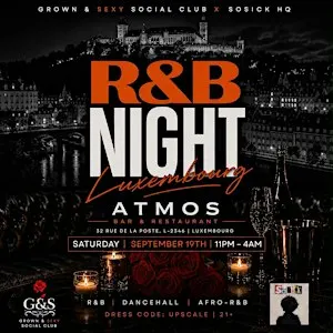 R&B Night: Luxembourg