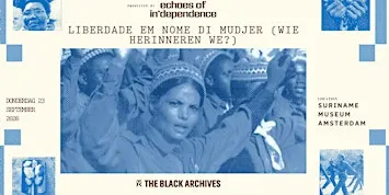 24/9: Echoes of In*dependence — Liberdade em Nome di Mudjer