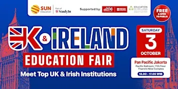 UK & Ireland Education Fair: Meet Top UK & Irish Institutions