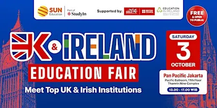 UK & Ireland Education Fair: Meet Top UK & Irish Institutions
