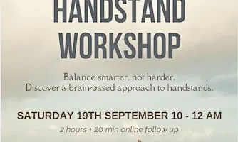 Handstand Workshop