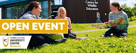 Cornwall College University Centre Newquay Open Day