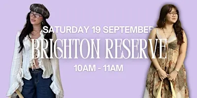 Scarborough Clothes Swap Saturday 19 September 2026