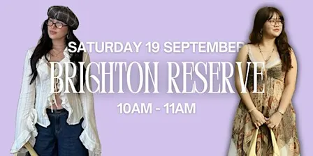 Scarborough Clothes Swap Saturday 19 September 2026