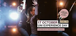 Creative Industry Degrees: Experience Day | Saturday 17 October 2026