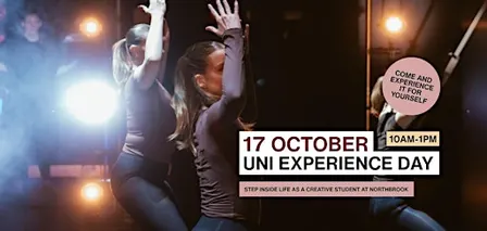 Creative Industry Degrees: Experience Day | Saturday 17 October 2026