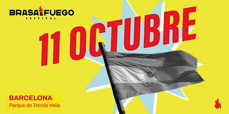 Brasa y Fuego Festival. Barcelona 11 de Octubre