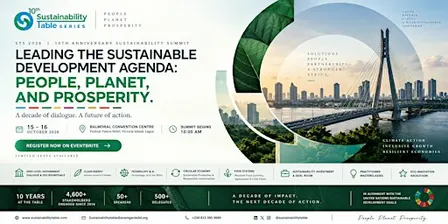 STS 2026 | 10TH ANNIVERSARY SUSTAINABILITY TABLE SERIES