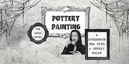 Spooky Afternoon Tea & Pottery Painting