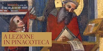 A lezione in Pinacoteca