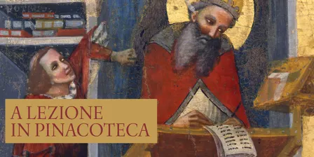 A lezione in Pinacoteca