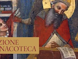 A lezione in Pinacoteca