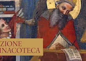 A lezione in Pinacoteca