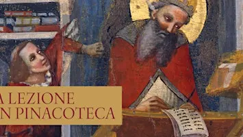 A lezione in Pinacoteca