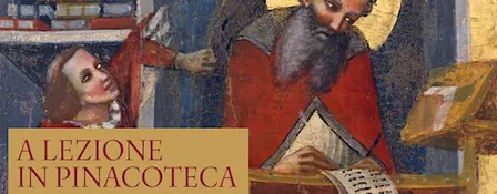A lezione in Pinacoteca