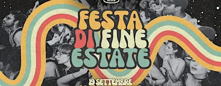 FESTA DI FINE ESTATE • Ostello Bello Genova