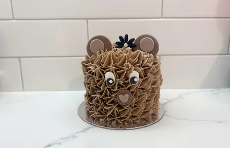 Kids holiday bear cake class 8-14 years