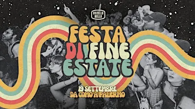 FESTA DI FINE ESTATE  •  Ostello Bello Roma