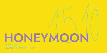 Honeymoon Startup Pitch #17 in Frankfurt