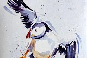Arts Workshop - A Splash of Colour with Kevin Scully