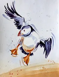 Arts Workshop - A Splash of Colour with Kevin Scully