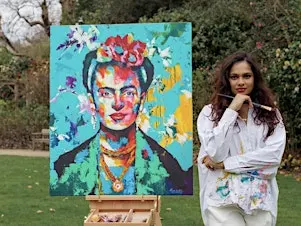 Sip and Paint with Chaya De Silva