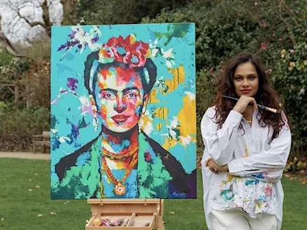 Sip and Paint with Chaya De Silva