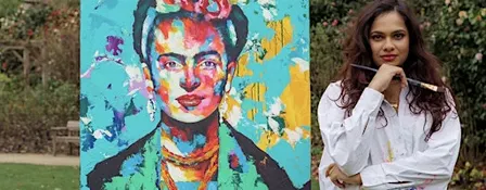 Sip and Paint with Chaya De Silva