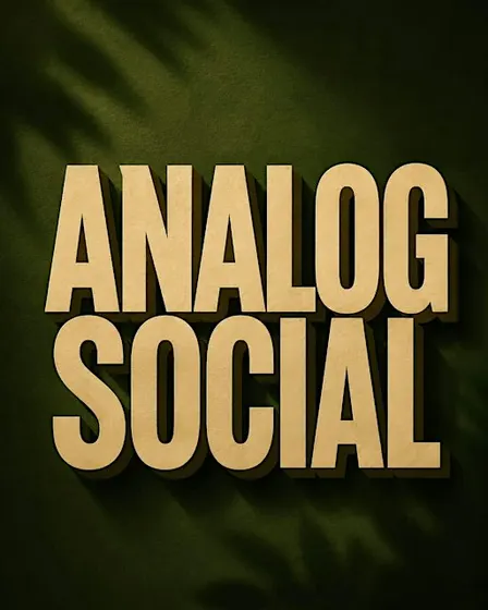 Analog Social