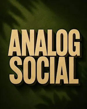 Analog Social